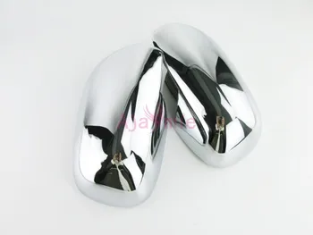 

For Toyota Vios XP90 2005 2006 2007 2008 2009 2010 2011 2012 2013 Side Mirror Cover Rear View Overlay Chrome Auto Accessories