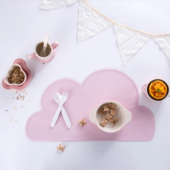 

Newly Silicone Insulation Pad Dining Tables Kitchen Placemats Place Mat Coaster Set Silicon Mat