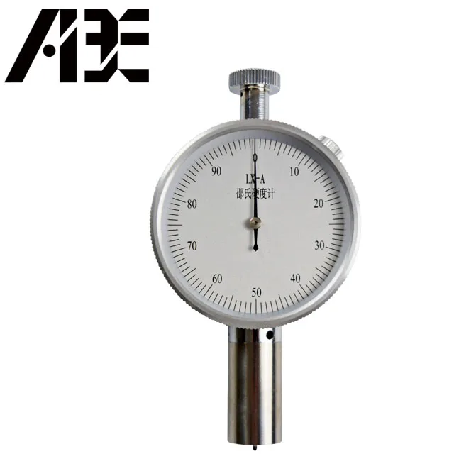 

Rubbers Shore A Portable Hardness Tester with double needle
