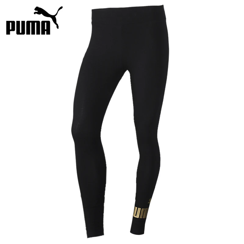 Original New Arrival PUMA ESS Logo Leggings Women's Pants Sportswear | Спорт и развлечения