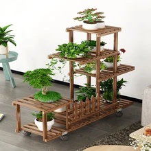 Многоэтажный Крытый из цельного дерева качество балкон посадочного типа гостиная провинция пространство Тазовая полка