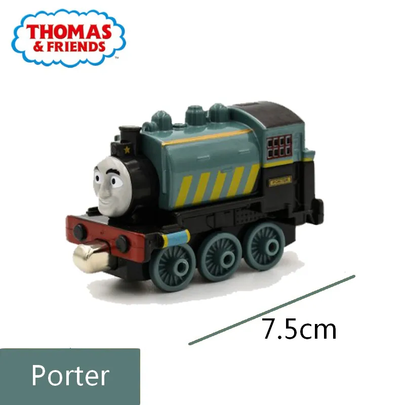 Томас и Друзья fatконтроллер г-н Toffenheit ролевая модель сплав пластик магнитные игрушки для детей подарок на день рождения - Цвет: Porter