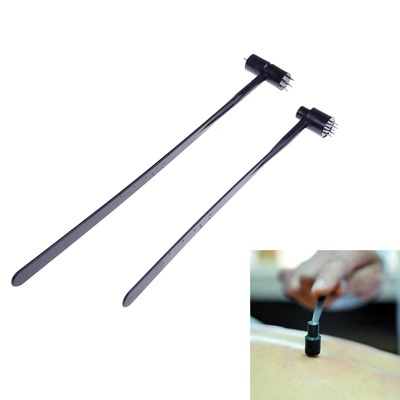 New Traditional Medical Seven Star Needle Blood Needle Double Head Plum Blossom Needle Skin Needle Cupping Acupuncture Treatment