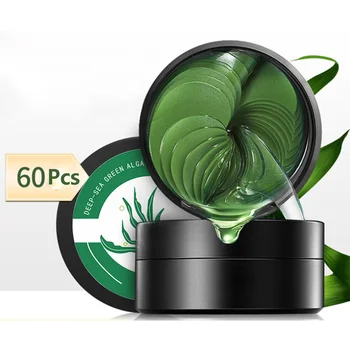 

2020 New Hot Whitening Remove Dark Circles Eye Patches Essence Moisturizing Eye Mask Seaweed Moisturizing Water Mask