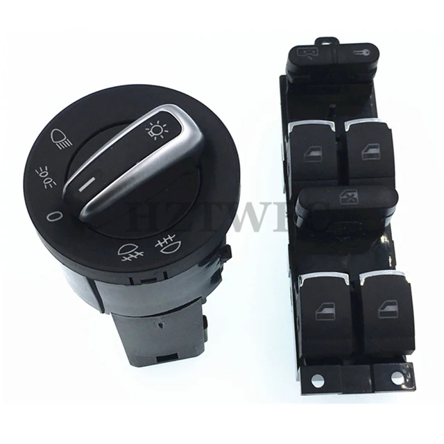 Кнопка переключателя управления окошком фары 3BD941531 3BD959857 для VW 99-04 GTI Golf 4 Jetta MK4 BORA