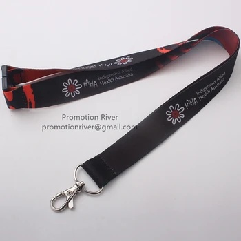 

Neck Lanyards with Custom Logo Printing with plastic clasp Wholesale
