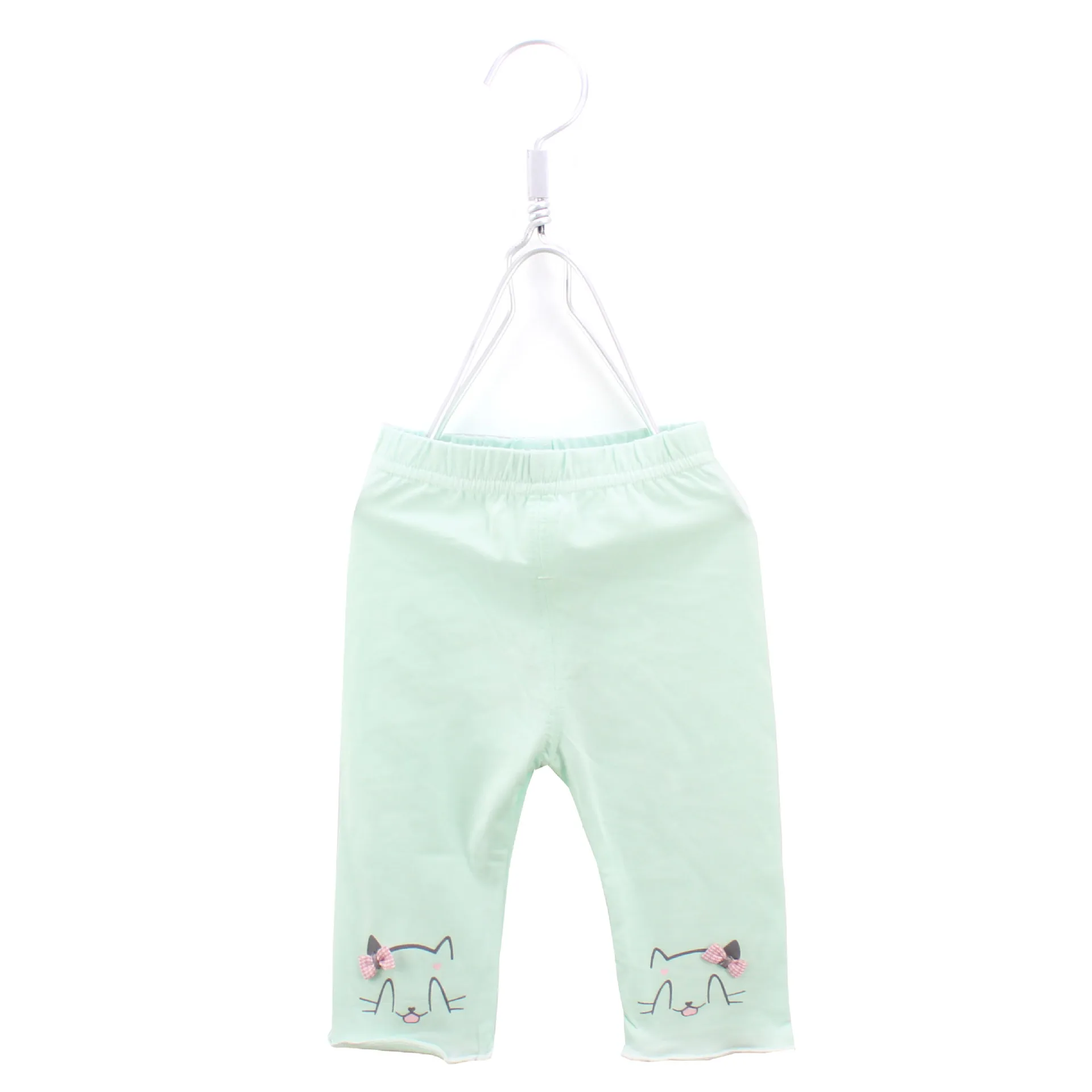 Брендовая детская одежда из Little Sister/Новые Летние продукты в Корейском стиле модная Маленькая детская 1-4 года-летний однотонный Цвет Versatil