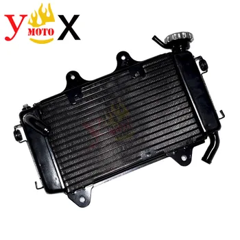 

DUKE125 DUKE200 Motorcycle Black Engine Aluminum Cooling Water Tank Radiator Cooler For KTM DUKE 125 2015-2016 DUKE 200 15-2017