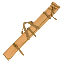 Чехол для удочки большой емкости водонепроницаемый складной прочный многофункциональный регулируемый чехол для переноски Рыболовная Снасть