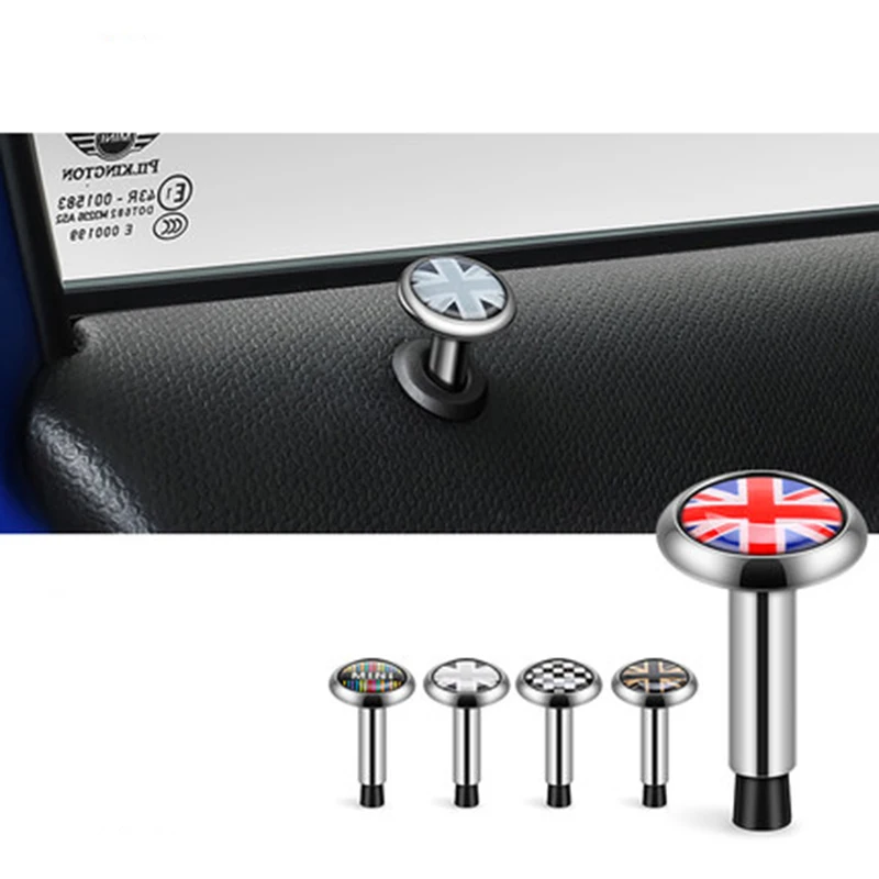 Дверный замок из углеродного волокна для Mini Cooper S One JCW Clubman Countryman R55 R56 R57 R58 R59 R60 R61 F56 F55 F60 стайлинга автомобилей