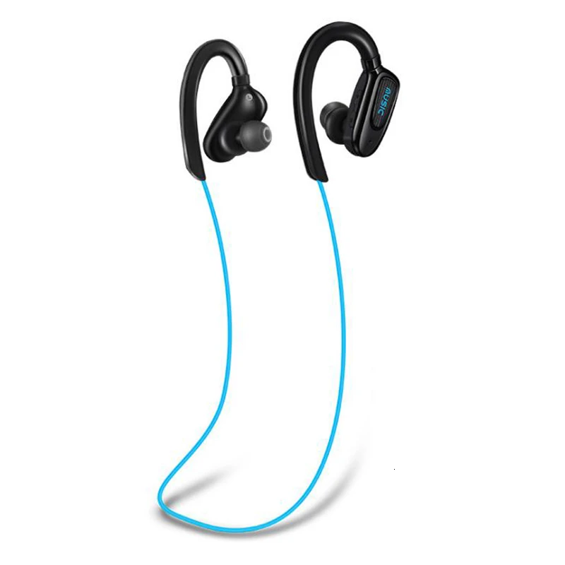 UBeamer S5 bluetooth наушники беспроводные наушники спортивные басовые наушники с микрофоном для телефона Auriculares - Цвет: Blue