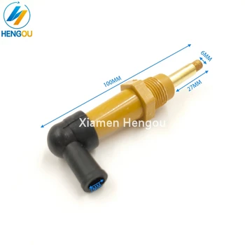 

10 Pieces 8mm Copper Electromagnetic Clutch Carbon Brush for 930/203 type 1200 Indentation Machine Die Cutting Machine Parts