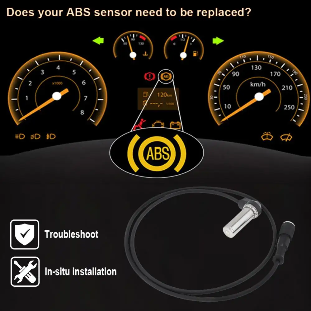 Front Rear Left Right ABS Wheel Speed Sensor 4410329222 Fit For SCANIA