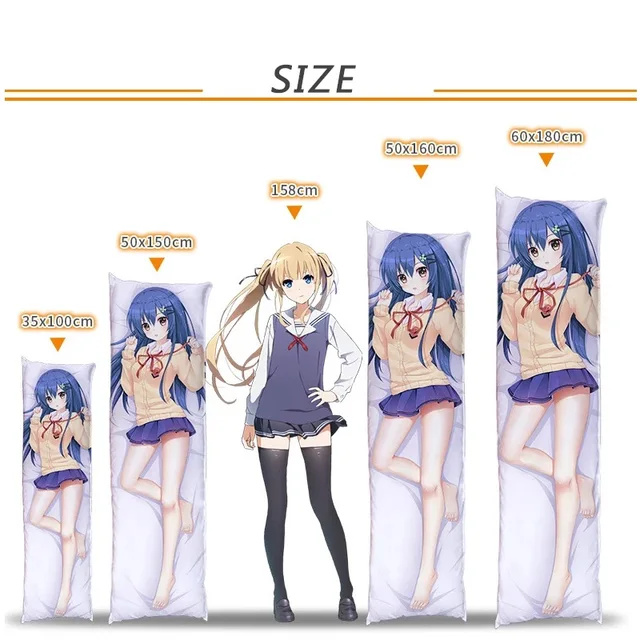  Japanese Anime Fairy Tail Elza Scarlet Lucy Heartphilia Throw  Otaku Dakimakura Gifts Bedding Hugging Body Pillow Case Anime Body Pillow  59 x 20(150 * 50cm) VIP Customization Service Available : Home