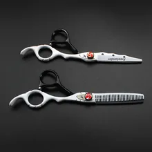 6 в такой стране, как. Высокое качество Профессиональные парикмахерские ножницы, Парикмахерская ножницы 2 шт./компл