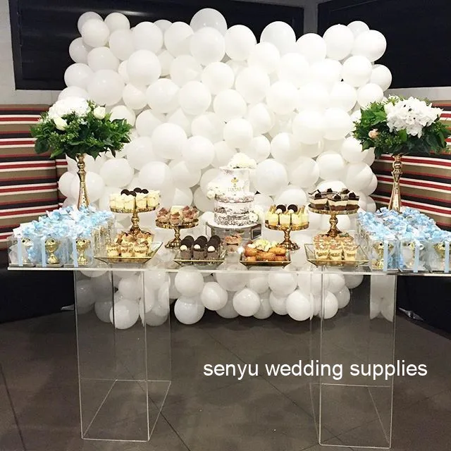 

Wholesale Large Acrylic Round Cylinder Plinth crystal acrylic display plinth for Exhibitions Events Weddings senyu0705