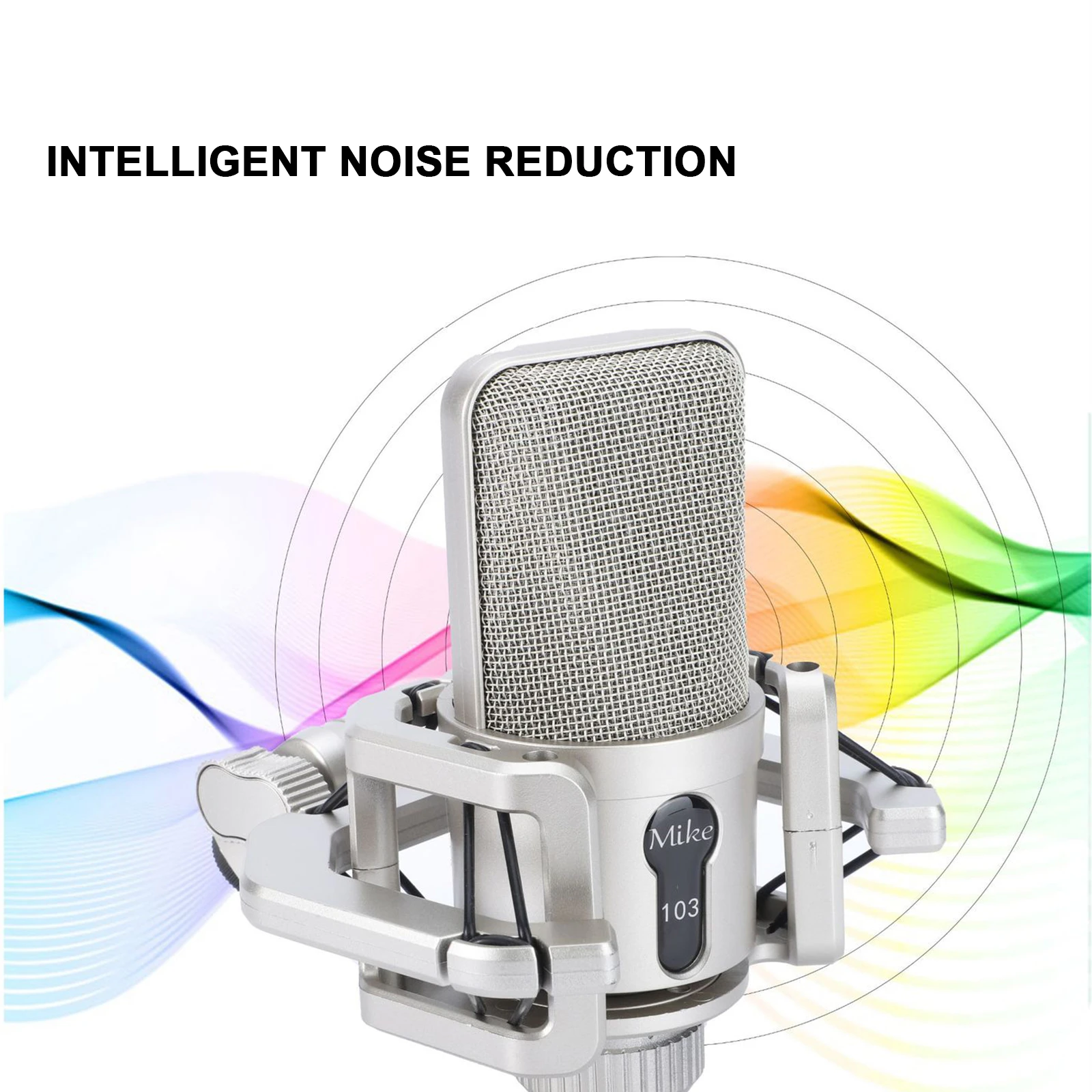 Professional Microphone Condenser Microphone Studio Neumann Recording Microphone For Computer Gaming Sound Card Podcast