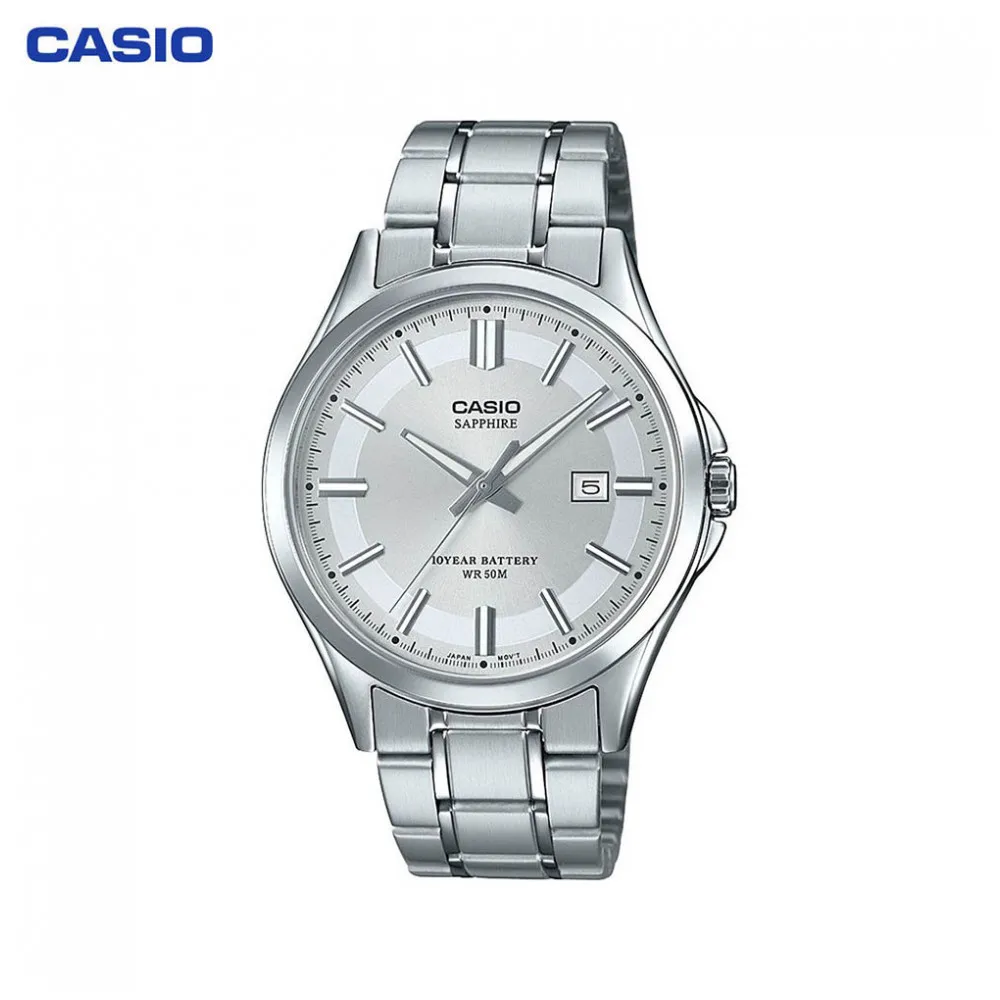 Наручные часы Casio MTS-100D-7AVEF мужские кварцевые на браслете