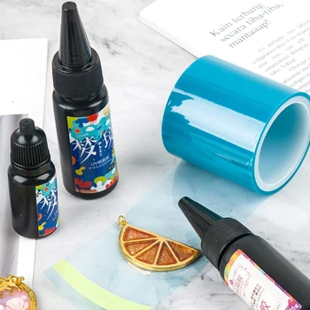 

10/25g Ultraviolet Resin Hard Glue Curing Crystal Epoxy Hard UV Gel DIY Jewelry Making Casting Coating Craft Accessories