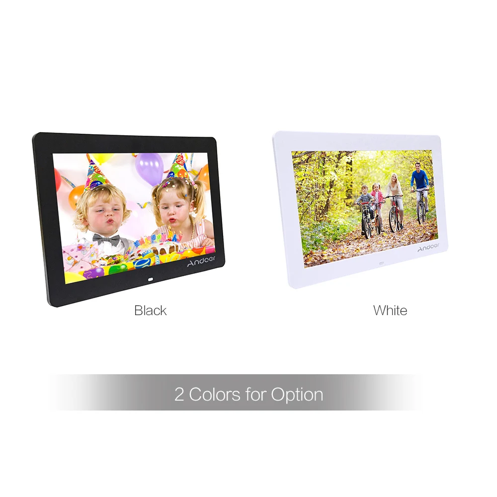

Andoer 14" Digital Photo Frame HD LED Digital Picture Frame Digital Album 1280*800 Electronic Photo Frame with Remote Control