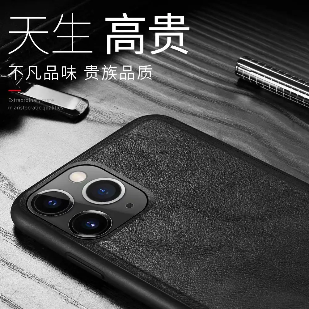 SULADA противоударный ТПУ ручной работы из искусственной кожи чехол для iPhone X XR XS MAX 11 11pro 11 Pro Max