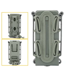 Military Accessories Molle Magazine Pouch Soft Shell 9mm Tactical Magazine Pouch Hunting CS Airsoft Rifle Gun Magazine Pouch