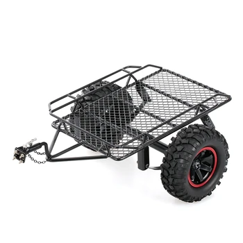 

Metal RC Trailer Hopper Frame Simulation for 1/10 Rock Crawler Truck Trail Traxxas TRX-4 TRX4 Axial SCX10 RC4WD D90 CC01