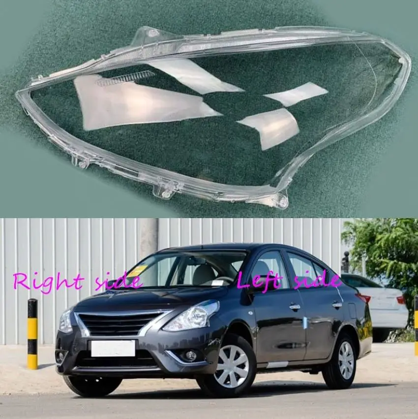 Автомобильный налобный фонарь для Nissan Sunny 2014 2015 2016 автомобильный объектив корпус