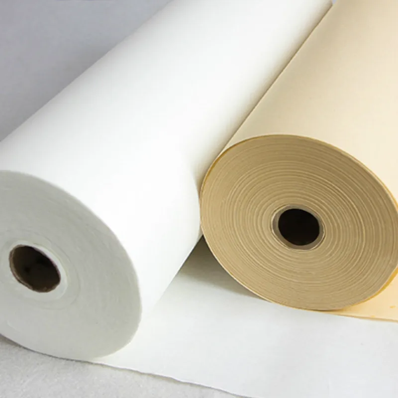 

Calligraphy Paper Papel Arroz Rolling Half Ripe Xuan Paper Chinese Thicken Raw Rice Paper Chinese Painting Rijstpapier 100m