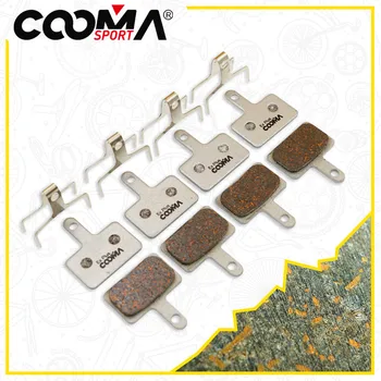 

Bicycle Disc Brake Pads For HY/RD, Hylex, Parabox 2012, Spyre, Spyre SLC, Spyke, 4 Pairs Alu-Alloy Ex Plus