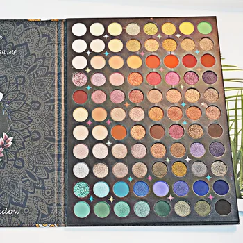

2020 New Fashion Lady Eye Shadow Palette 88 Colors Waterproof Long Lasting Shimmer Matte Glitter Eyeshadow Palette Eye Makeup