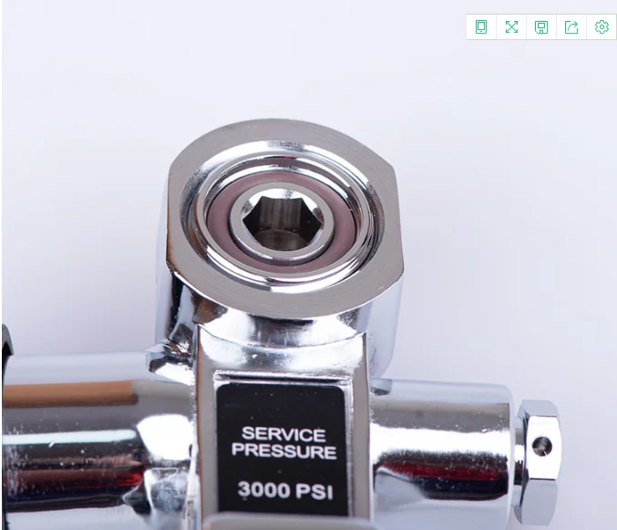 Diving Cylinder Valve Scuba Diving Cylinder Valve Single Cylinder Right