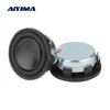 AIYIMA 1 inch 4 ohm/8ohm 3W Mini Speaker 28mm Full Range Midrange Bass PU Side Bluetooth Ultra-Thin Round Neodymium Speakers 2PC 1