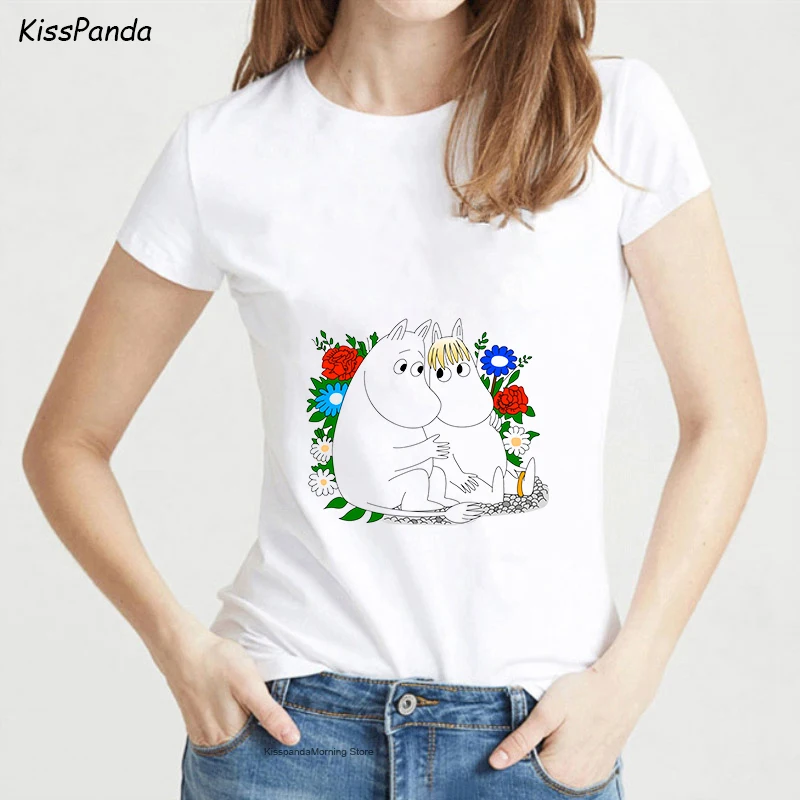 Женская уличная Толстовка Moomins Day толстовка с капюшоном в стиле Харадзюку