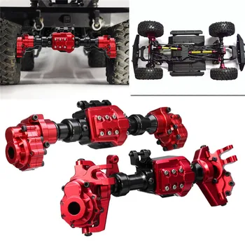 

Metal Front Rear Portal Axle Housing for 1/10 Traxxas TRX4 Defender RC Crawler Car Upgrade Parts Accessories
