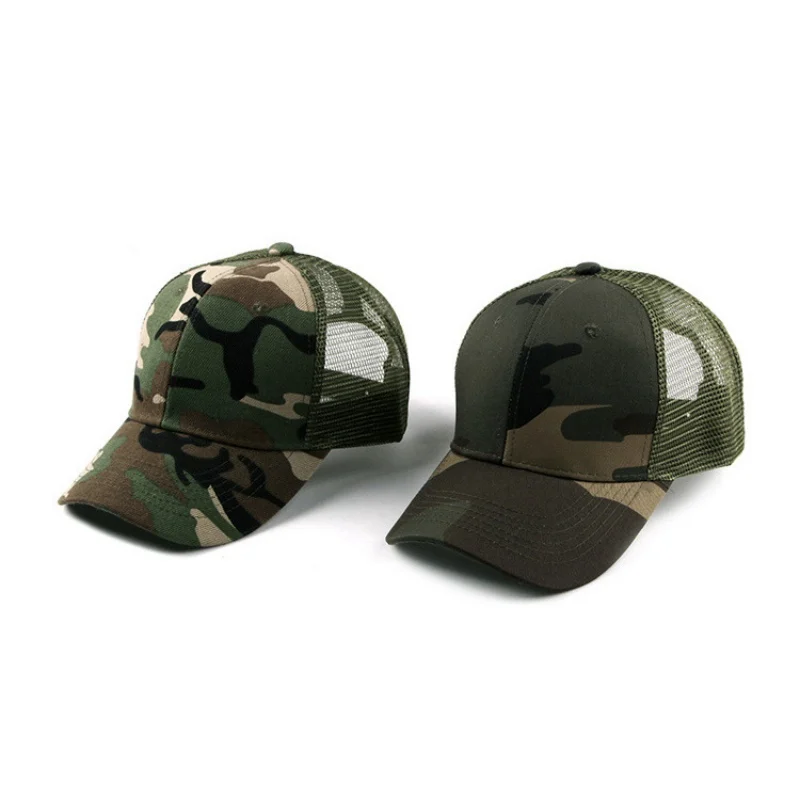 Новая уличная камуфляжная Бейсболка Военная армейская шляпа для охоты