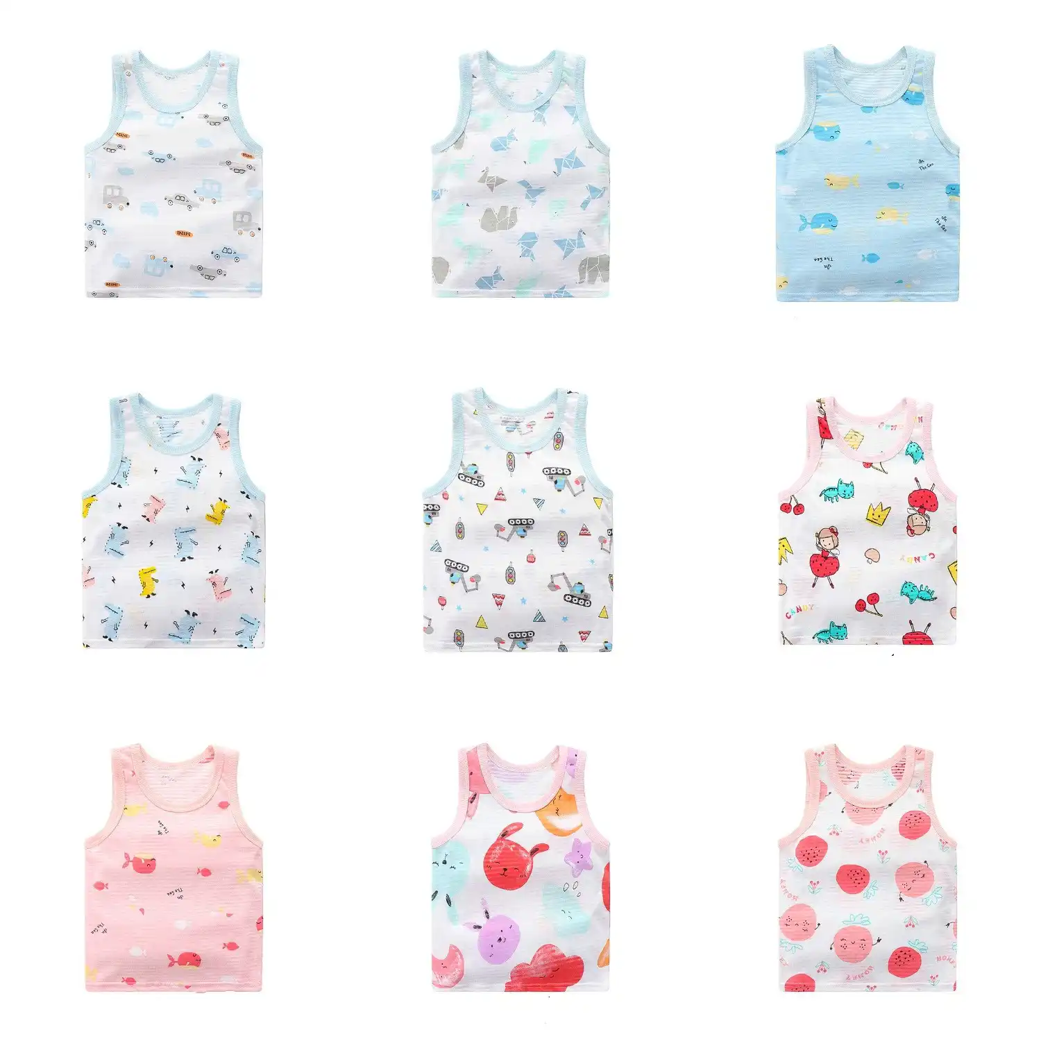 baby vests girls
