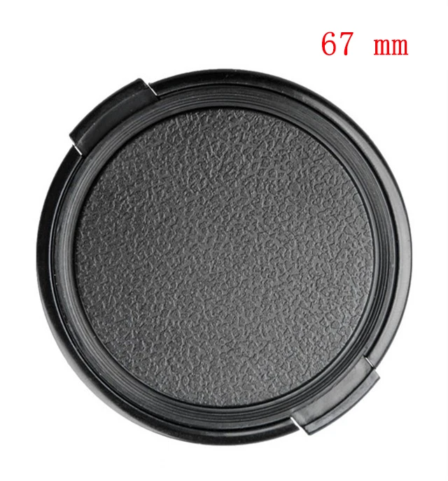 67mm 37 мм 39 мм 43 46 49 52 55 58 62 67 72 77 82 86 95 105 мм Камера объектив Кепки защитная крышка объектива передний Кепки для цифровой зеркальной камеры Canon Nikon линза для объектива однообъективной цифровой зеркальной фотокамеры DSLR - Цвет: 67mm