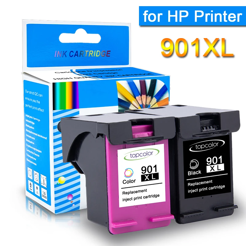 901 hp printer ink