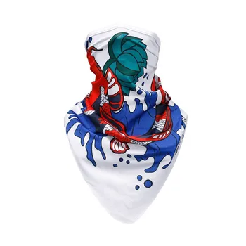 

Magic Ring Neck Scarf Headband Multifunctional Bandana Face triangle-Tubular Tube Unisex Men Women Magic Scarves Balaclava