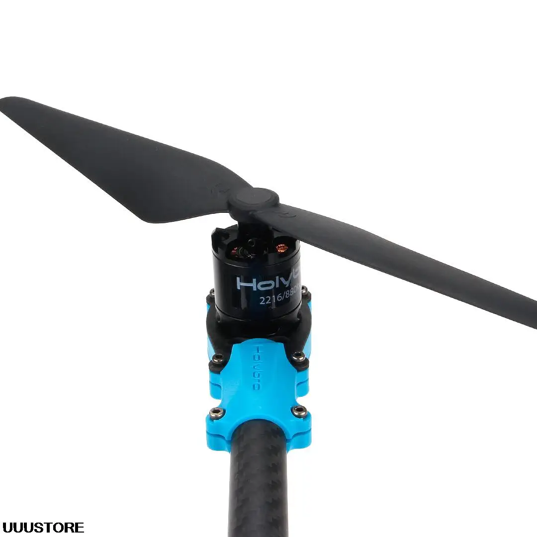 HolyBro X500 V2 Frame Kit / ARF Kit - 500mm Wheelbase Carbon Fiber Frame Kit 4PCS 2216 KV880 Motor 20A ESC 1045 Propeller PDB Combo Camera Drone 10 HolyBro X500 V2 Frame Kit / ARF Kit, this frame is made with full carbon fiber twill, with carbon fiber tube arms supported by
