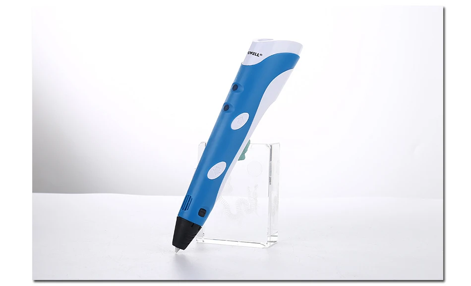 Presente para Crianças Desenho de Design Caneta com 100 Myriwell Caneta Original Faça Você Mesmo Impressão m Abs - Pla Filamento Criativo Brinquedo 3d 17 Computador e Escritório