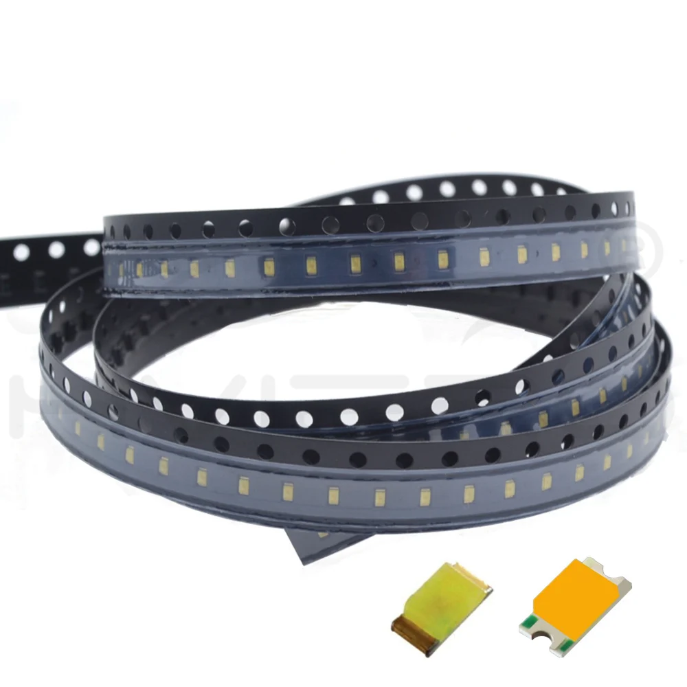 Hviero Smd Smt 0603 White Red Green Blue Yellow Ultra Bright SMD 20MA SMT LED Diode chip light Emitting diodes Super bright light beads