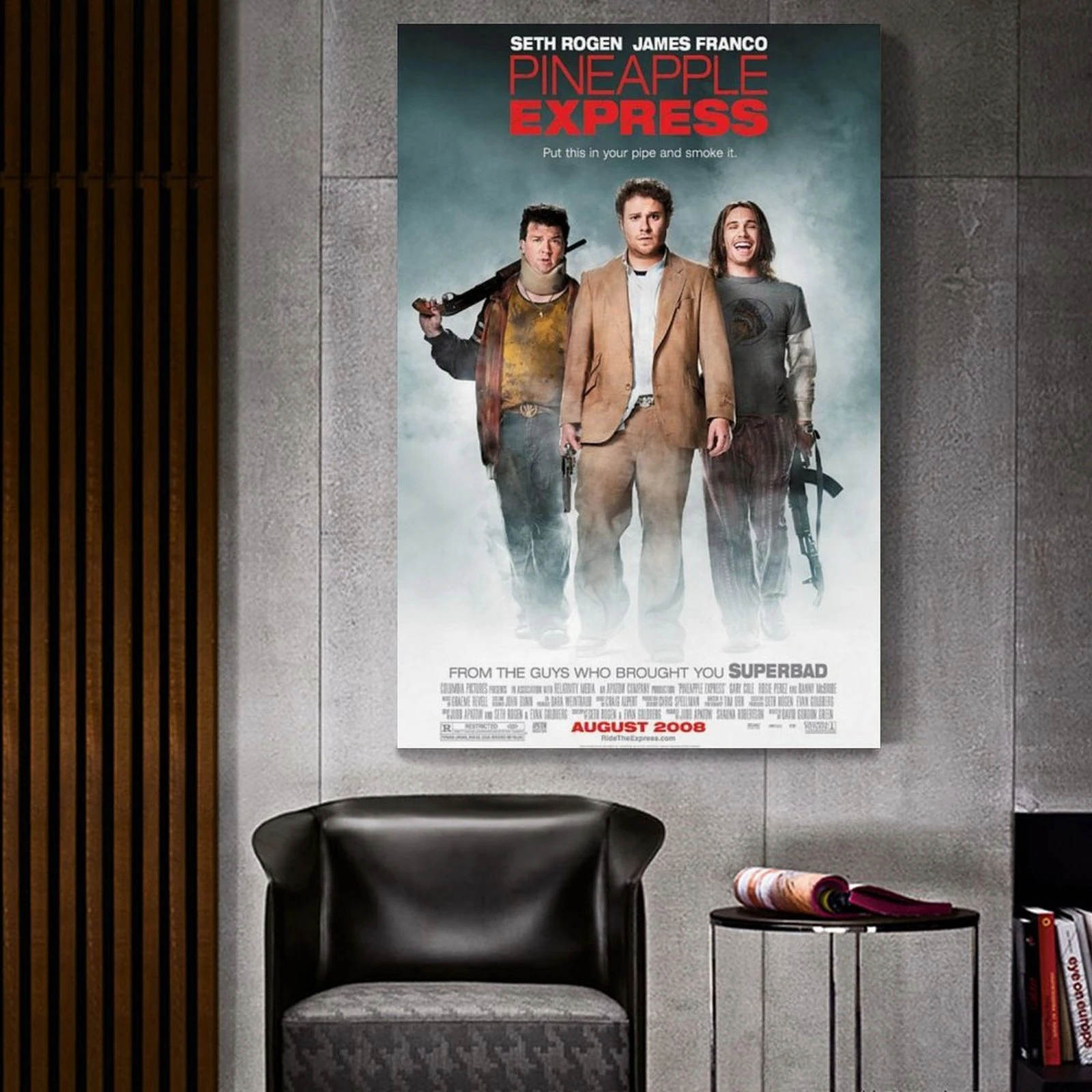 Pineapple Express Movie Poster