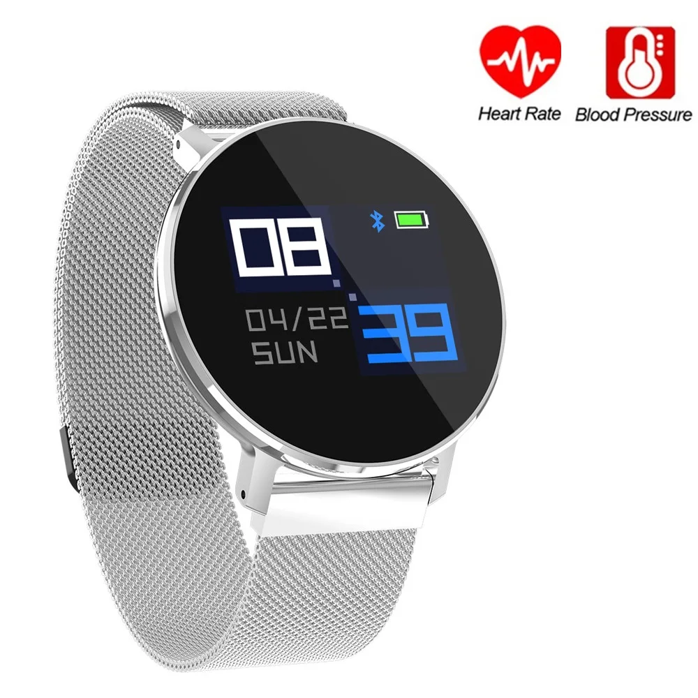 Умные часы водонепроницаемые спортивные IP68 ДЛЯ iphone Smartwatch монитор сердечного ритма функции кровяного давления для Galaxy для женщин мужчин и детей