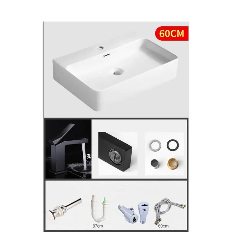 Number 17 Da Appoggio Lavandino Waschtisch Banyo Sink Sobre Encimera Waschbecken туалетный столик для ванной комнаты Pia Cuba Banheiro Lavabo умывальник - Цвет: Number 17