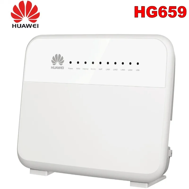 Лот из 10 шт. huawei HG659 домашний шлюз ADSL/VDSL модем маршрутизатор