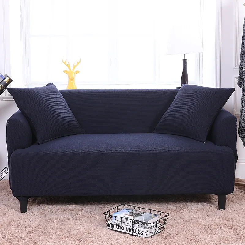 

Universal Knitted Thick Sofa Cover Single And Double Triple Sofa Cover All Edges Included Full Cover Sofa Mat Hot Sales
