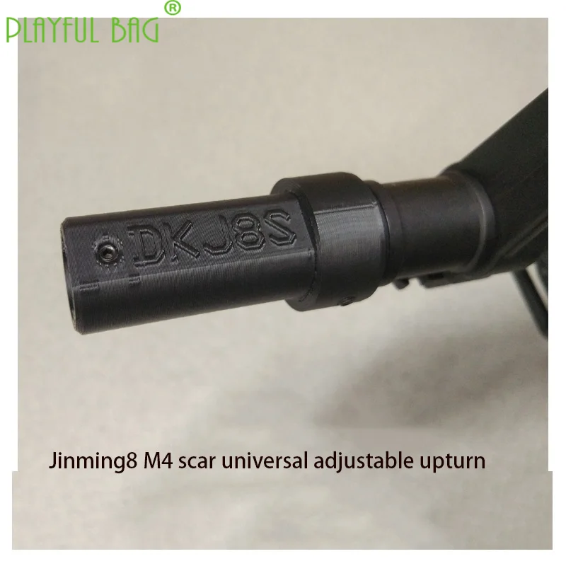 PB игривый рюкзак для спорта на открытом воздухе jinming11 ak jm10 ACR gen9 gen8 M4 регулируемый Топ спиновый шрам MP5 водяной пистолет модифицированные аксессуары MD51 - Цвет: 1pcs