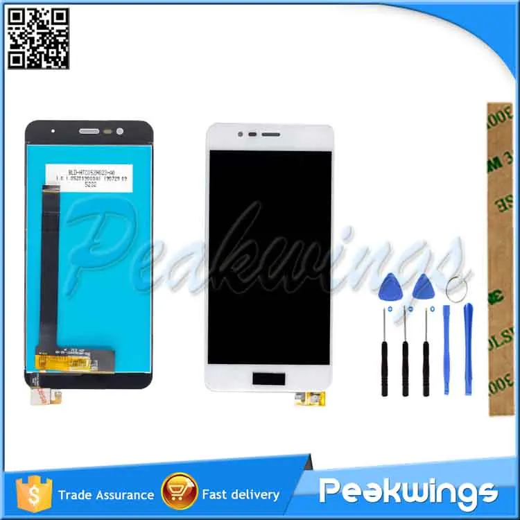 

100% Tested LCD Display For ASUS Zenfone 3 Max ZC520TL X008D LCD Display With Touch Screen Assembly